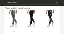 Desktop Screenshot of calmawear.cz